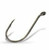 ADDYA Addya Octopus Hook, Reversed, 2X - (25) - close-up image of a metal fish hook with a reversed octopus shape design.