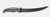 SORD Fishing Products Knives, a black, stainless steel fishing knife with a curved blade and ergonomic handle for fishing and outdoor activities.