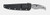SORD Fishing Products Knives, fishing knife with a black molded sheath and textured silver handle shown in side view on a white background.