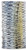 Flying Fisherman Sunbandit, close-up of a fishing line with a layered, textured surface designed for fishing.