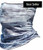 Flying Fisherman Sunbandit, a versatile UV protection neck gaiter with a modern camouflage pattern and multiple wearing options for outdoor fishing and sports activities.