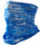 Flying Fisherman Sunbandit, blue multi-purpose neck gaiter with a water-like design for sun protection and outdoor activities.