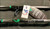 NINJA TACKLE Ninja Tackle Dagger 9' 1-4oz Rod K-Series, fishing rod with black and green design and attached tags.