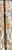 Ninja Tackle 8'6" Dagger Spinning Rod, close-up of the black fishing rod with green branding and grip, leaning against a stone wall.