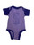 F&F Fish Box Infant, baby onesie with short sleeves and fish graphic print.