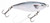 MIRROLURE Mirrolure CS14MR, fishing lure with realistic fish design and treble hooks for angling.