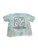 F&F Fish Box, light blue waterproof fishing shirt with logo and fish graphic design.
