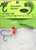 NINJA TACKLE Ninja Tackle The Hoop-Dee, fishing hooks and orange beads for bait or lures.