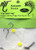 NINJA TACKLE Ninja Tackle The Hoop-Dee, fishing tackle with hooks, yellow beads, and a wire loop for fishing