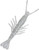 Z-MAN FISHING PRODUCTS INC. Z-Man Scented ShrimpZ, clear soft plastic fishing lure designed to resemble a shrimp with multiple appendages.