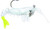 VUDU Vudu E-VS20 Shrimp, fishing lure designed to resemble a shrimp for effective fishing bait.