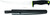 KERSHAW Kershaw 1259X Fish Fillet 9", retractable fish fillet knife with a curved blade and black handle with green accent, and protective sheath.