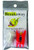 Breakaway Rod Tip Light Red, fishing rod tip light in red color with packaging.