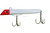 GOT-CHA Plug 100 Series, fishing lure with red and white body and treble hooks