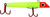 GOT-CHA Plug 100 Series, fishing lure with a colorful fish design and treble hooks.
