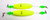 BILLY BAY Billy Bay A4B-Y Click Clackers, neon yellow and green beaded fishing sinkers with metal hooks for fishing.