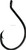 Eagle Claw L2222GH Lazer Sharp Hooks