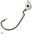 Z-Man FISHING PRODUCTS INC. Z-Man Texas Eye Jigheads, a close-up image showing a fishing jighead with a hook and eyelet for fishing line attachment.