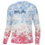 HUK FIN AMERICA FADE PURSUIT