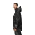 FROGG TOGGS Frogg Toggs FTX Armor Jacket, black camouflage waterproof rain jacket with hood.