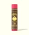Sun Bum Lip Balm, watermelon-flavored sunscreen lip balm with SPF 30, with aloe and vitamin E, in a pink and brown tube.