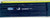 NINJA TACKLE Ninja Tackle 7' 4pc Dagger - Travel Spinning Rod, disassembled fishing rod with multiple segments in a black carrying case, measuring approximately 27 inches in length.