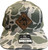 F&F Richardson 112PFP Leather Patch Hat, camouflage baseball cap with leather patch and adjustable strap.