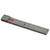 RAPALA Rapala RMFR 60" Magnum Folding Ruler, a silver foldable measuring tool with red RAPALA logo and measurement markings for fishing and outdoor activities.
