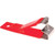 Danielson Jig Eye Cleaning Tool, red metal tool with a bent hook design for cleaning eye hooks.