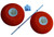 Fish-N-Mate 334 15" Poly Wheel Kit