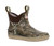 XTRATUF XMABMDNA Men's Ankle Deck boots, camouflage patterned waterproof ankle boots with pull loops for easy wear.
