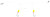 SEA STRIKER Sea Striker PPR20 Pompano Circle fishing rig, with two bright yellow floats and fishing hooks for saltwater fishing.