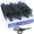 Sea Striker SSMS2-36 2-inch Braid Scissor, a display of black stainless steel scissors with ergonomic handles for fishing line cutting.