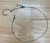 F&F Shark Rigs fishing tackle, a wire fishing rig with a hook, beads, and a swivel for shark fishing.