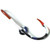 Eagle Claw Eagle Claw Hat Hook, fishing hook with a red, white, and black color pattern and a curved design.