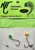 Ninja Tackle Pompano #2 Tri-color Watermelon Float