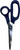 SOUTH HAMPTON CUTLERY Blue Scissors (Right Handed), high-quality blue-handled scissors with stainless steel blades designed for precise cutting.
