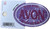 Decal - Tie Dye Purple Avon Small