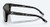 COSTA Costa MainSail, sunglasses with black frame and dark tinted lenses.