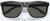 COSTA Costa MainSail sunglasses, black frame sunglasses with dark tinted lenses and a sporty design.