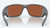 COSTA Costa Blackfin Pro sunglasses, image of wraparound sport sunglasses with matte gray frame and brown polarized lenses.
