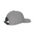 HUK A1A HAT, Gray baseball cap with adjustable strap and curved brim.