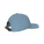 HUK A1A HAT, light blue baseball cap with adjustable strap at the back and curved brim.