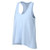 HUK WAYPOINT FLOW TANK, light blue sleeveless athletic tank top for men.