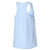 HUK Waypoint Flow Tank, light blue sleeveless athletic tank top for activewear and sports.