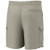 HUK Creekbed Cargo Shorts, light beige men's casual shorts with multiple cargo pockets and a relaxed fit.