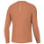 HUK ICON LS CREW, long sleeve performance fishing shirt in tan color with moisture-wicking fabric and UPF sun protection.