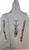 TORMENTER Tormenter F&F SPF Fish Wrap Hoodie, gray hoodie with black fish skeleton graphic and branding on the sleeves.
