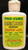 Pro-Cure Super Gel 2oz, white bottle of bait scent with yellow and green label detailing product benefits and usage for fishing.