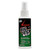 LETHAL 917067-4Z12D3 Bug and Tick Repellent, a white spray bottle with a black and green label showcasing the product name and ingredients for repelling mosquitoes and ticks.